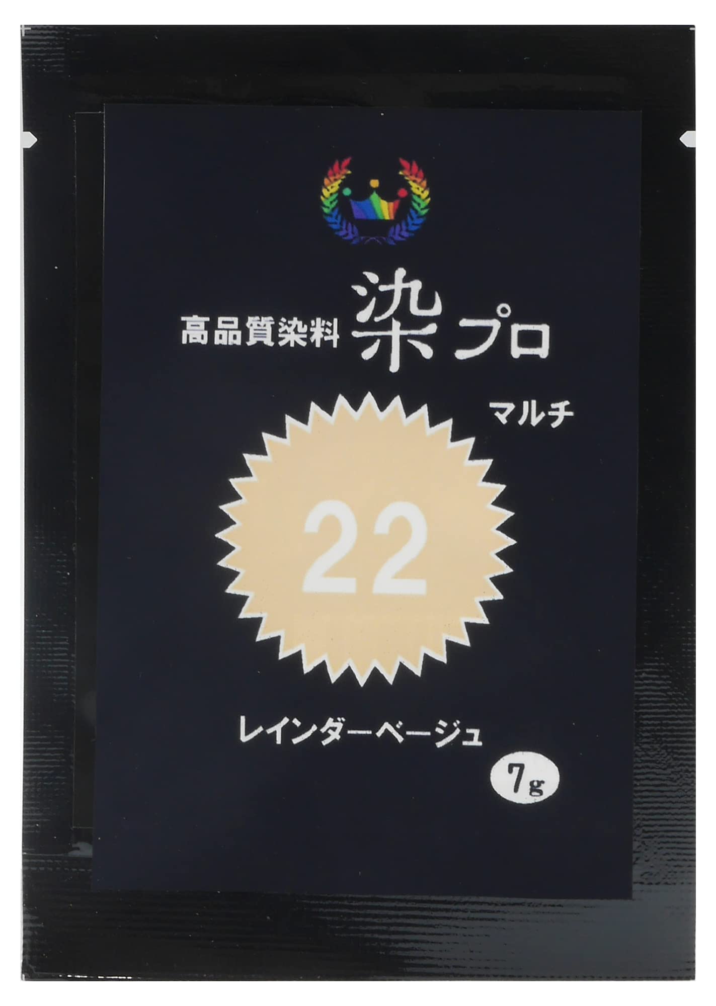 Amazon | 株式会社JIN 染料 染プロ マルチ 7g COL.22 レインダー