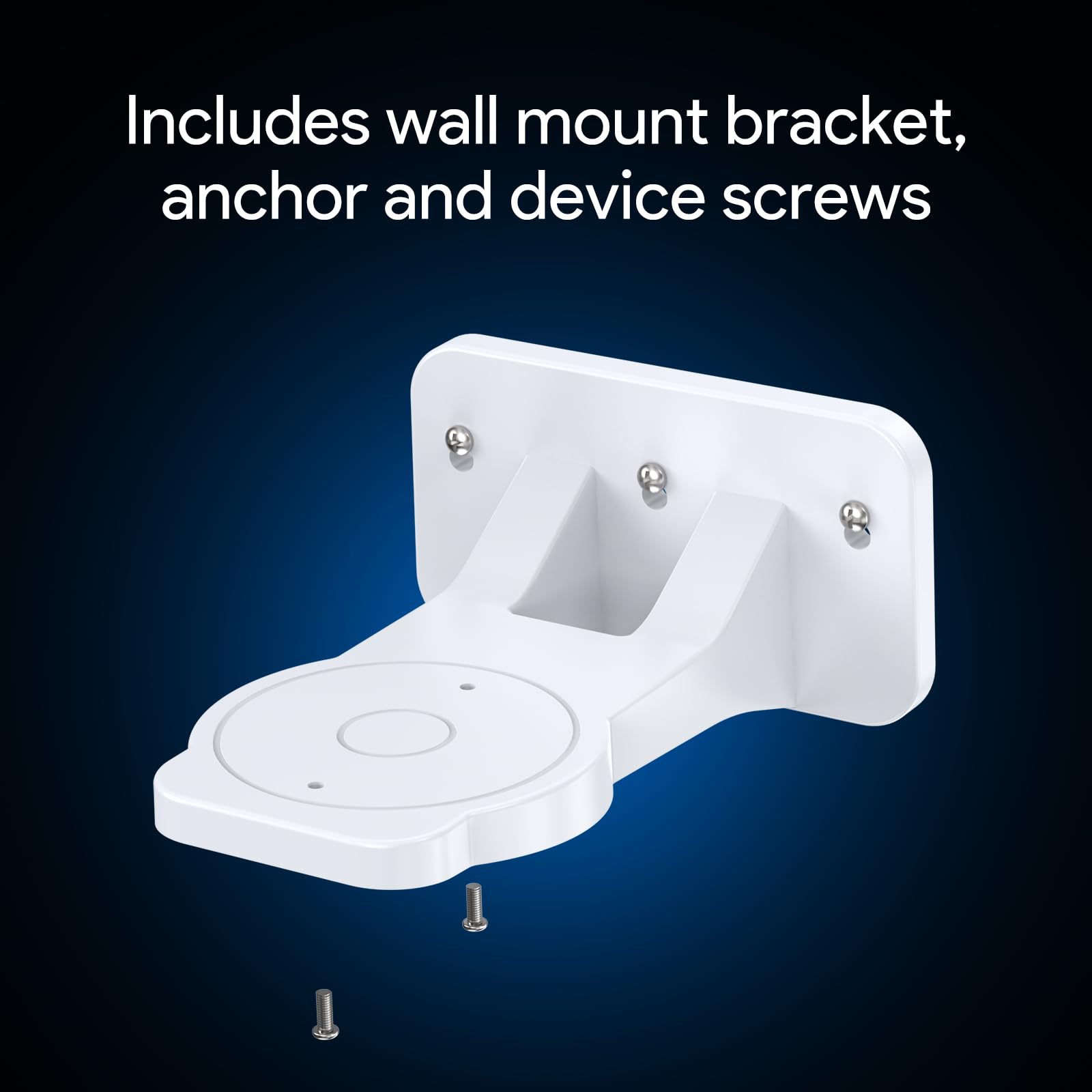 Support mural pour routeurs Orbi WiFi 7 – Compatible avec les systèmes de maille Orbi 970, 870, 770 et Nighthawk WiFi 7, support sécurisé Orbi pour économiser de l'espace et augmenter le signal