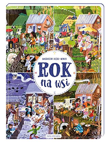 Rok na wsi (Polish Edition)
