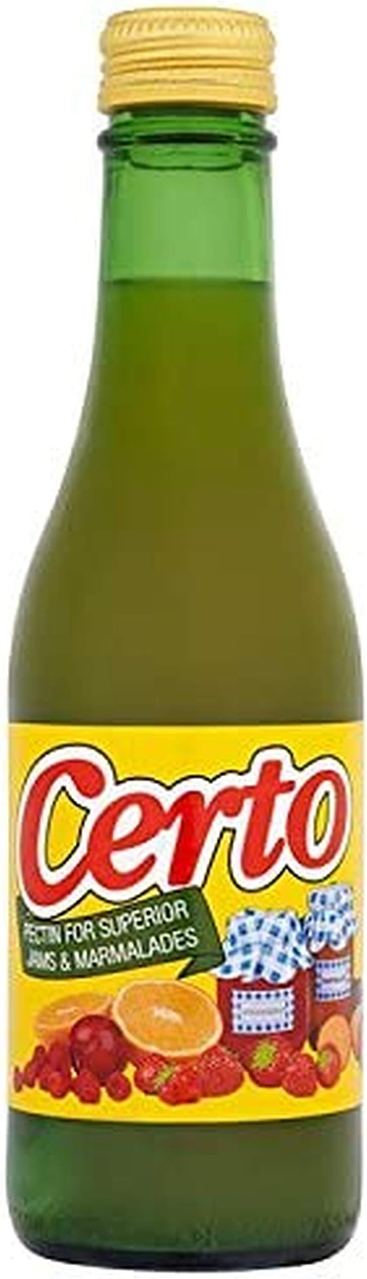 6 X CERTO APPLE PECTIN 250ml (6 PACK BUNDLE)