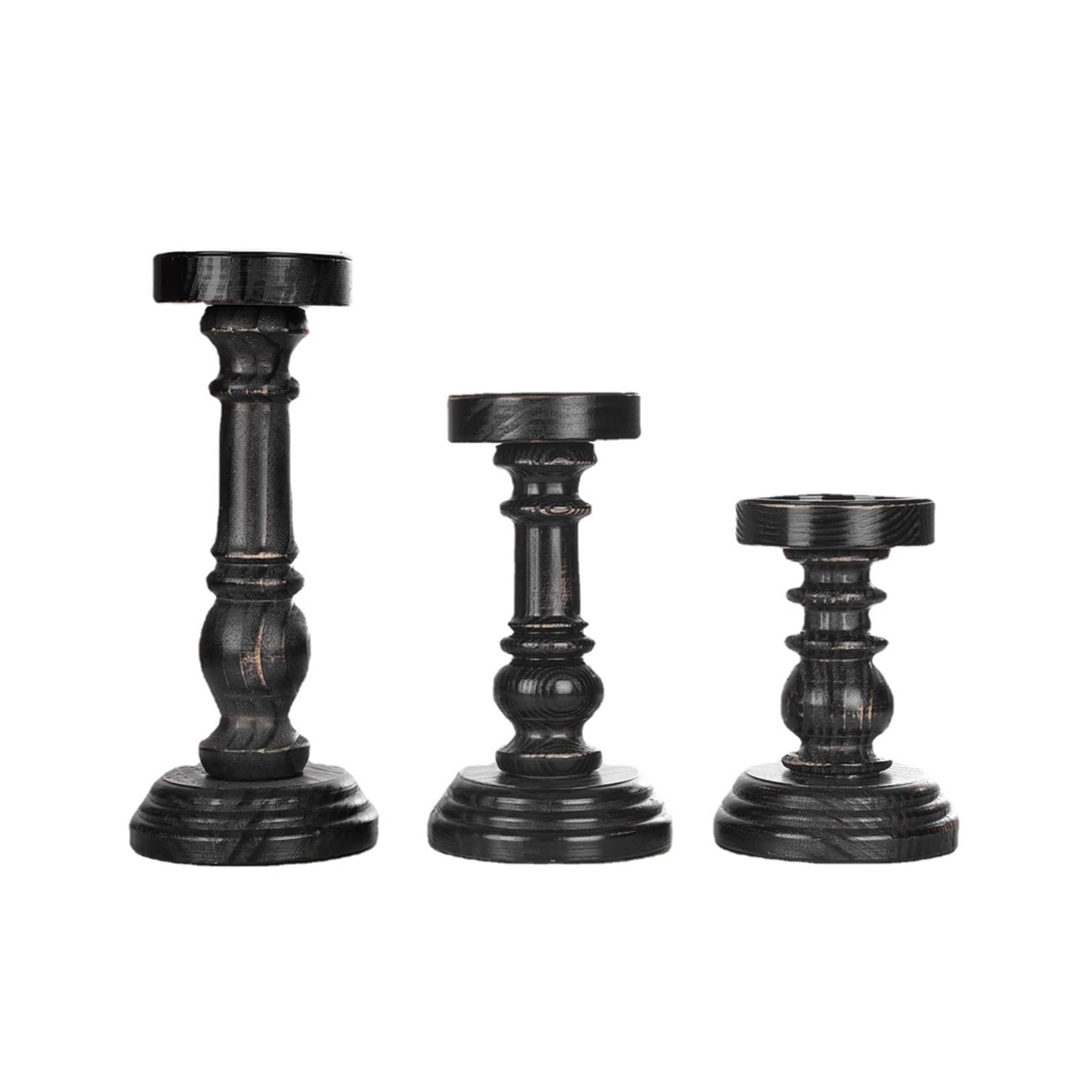 HTTGDGDH Table Decoration Candlestick Photo Atmosphere Props Retro Restaurant Romantic Candlelight Dinner,