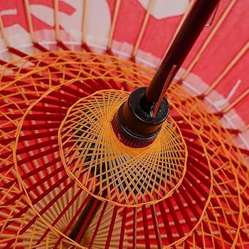 和傘 Amazon | 山本竹細工屋 （YAMAMOTOTAKIZAYIKUYA ) 和傘 番傘