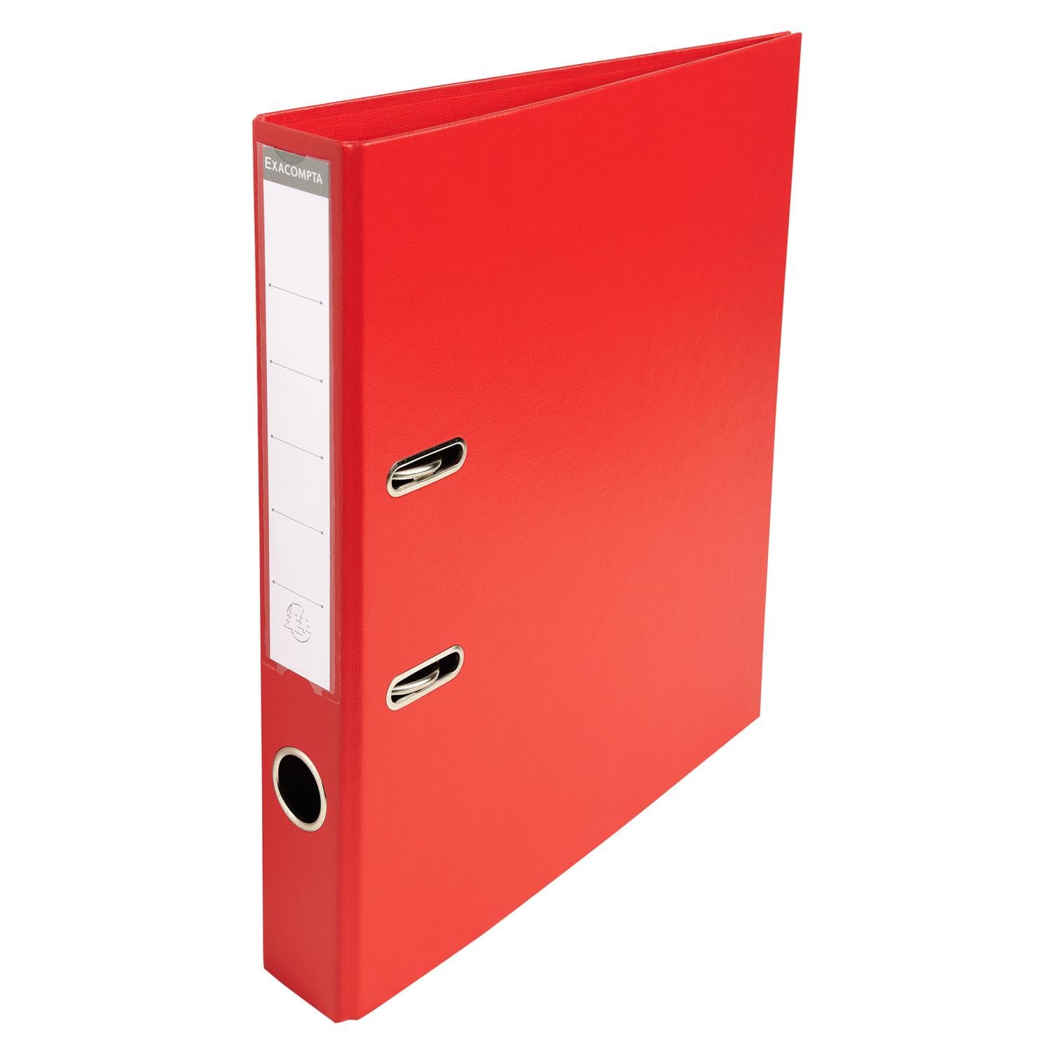 EXACOMPTA PVC-Ordner Premium, DIN A4, 50 mm, rot