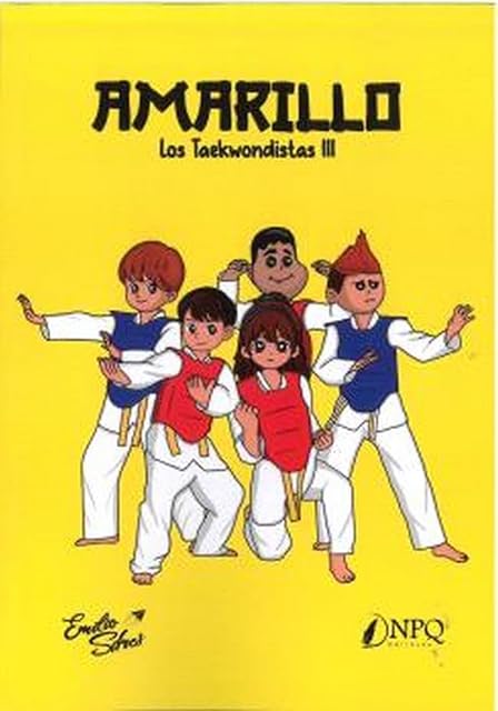 Portada de Amarillo