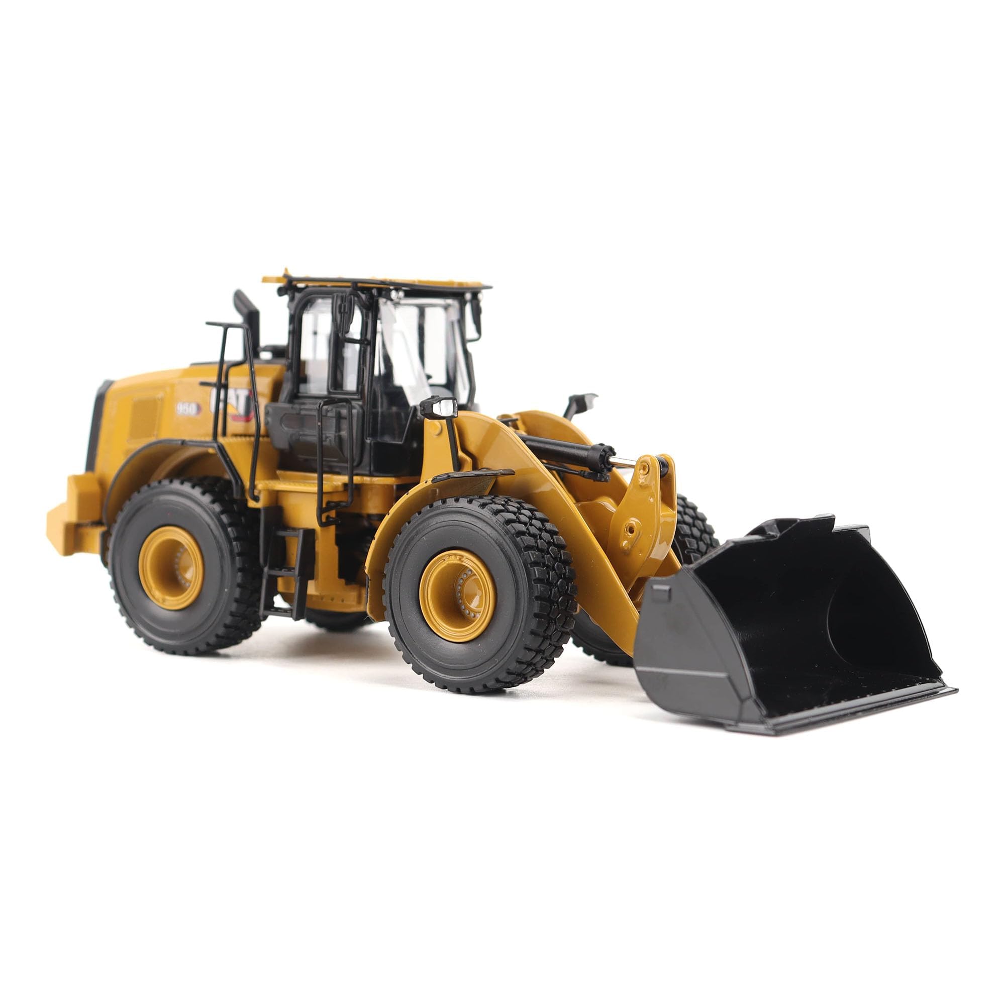 Diecast Masters 1:50 Scale Model Cat 950 Wheel Loader, 85770 | In Blechdose, detailgetreuer CAT Radlader, ab 14 Jahren, für Sammler geeignet, 85770