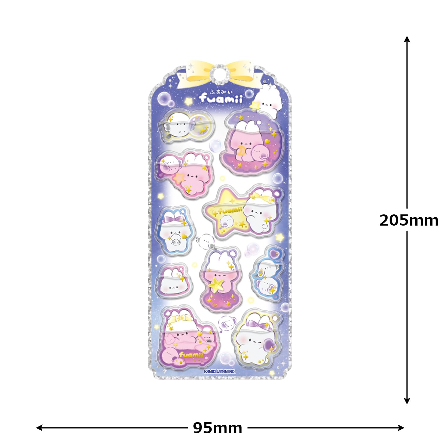 Amazon.co.jp: カミオジャパン ステッカー ウォーターインシール ふ