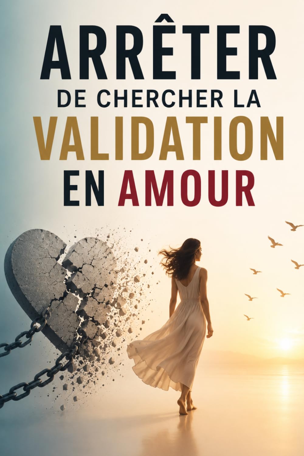 Arrêter de chercher la validation en amour: Comment arrêter de dépendre du regard de l’autre, guérir ta peur du rejet, retrouver ta valeur et aimer sans chercher constamment à être rassuré .