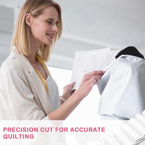 Miniatura 9 de 100 tiras de acolchado de tela de algodón de 2.56 pulgadas, rollo de retazos precortados de estilo japonés, tiras de tela de algodón para