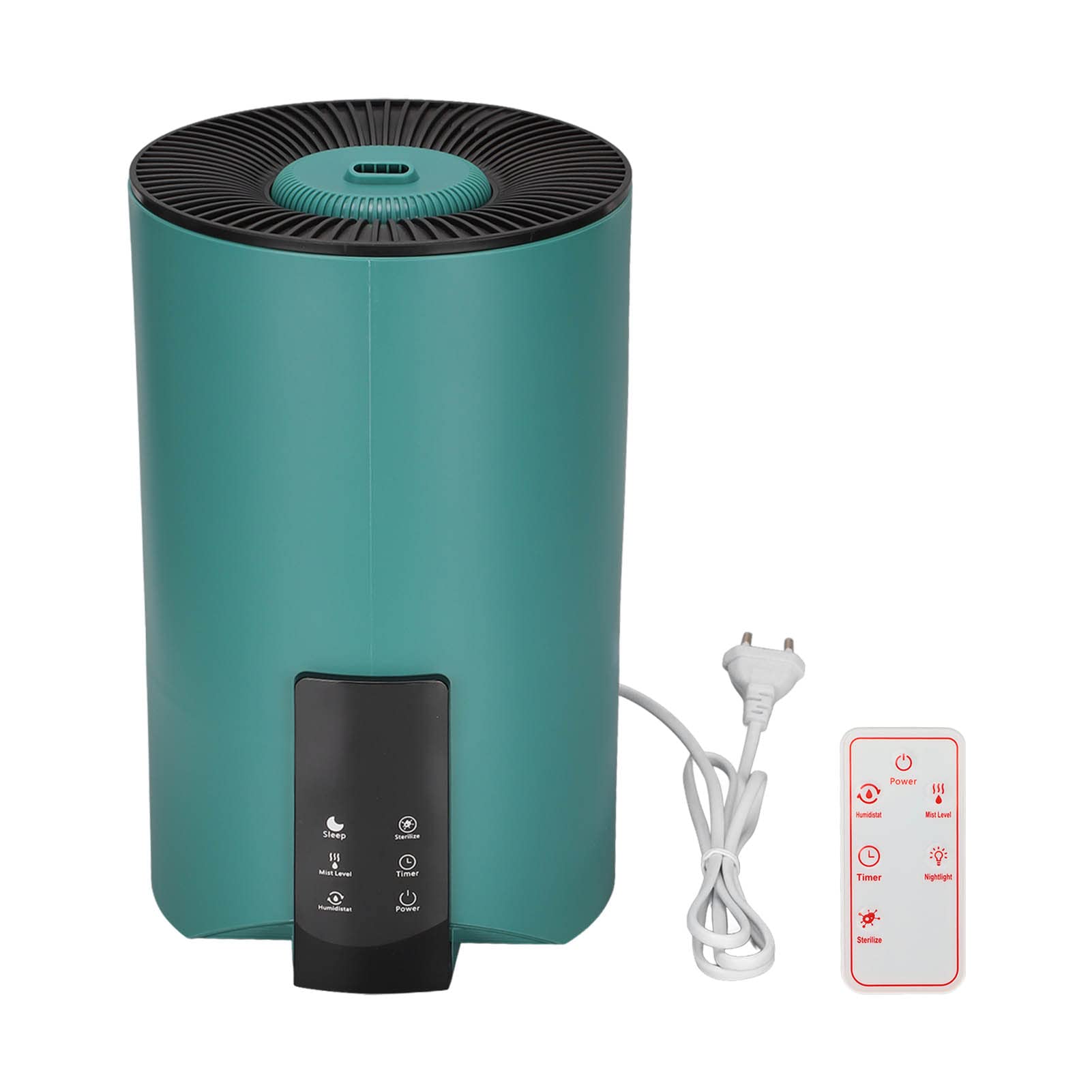 Socobeta Umidificatore per Ambienti di Grandi Dimensioni 5L Nebbia Calda Fredda con 4 Sistemi di Filtraggio Tempi di umidità Costanti Intelligenti per Scrivania da Ufficio in Came