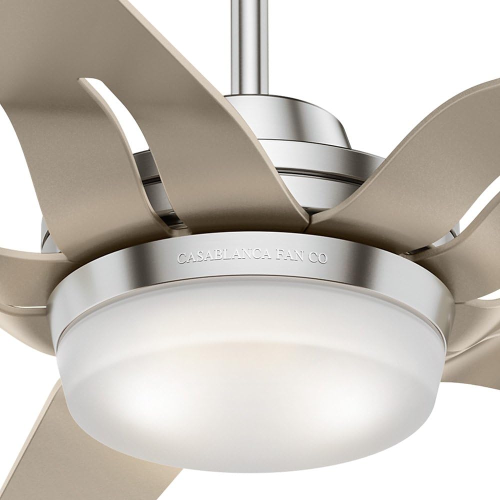 🔥 Flаѕh Sаlе Casablanca Correne Indoor Ceiling Fan with LED Light and Remote Control
