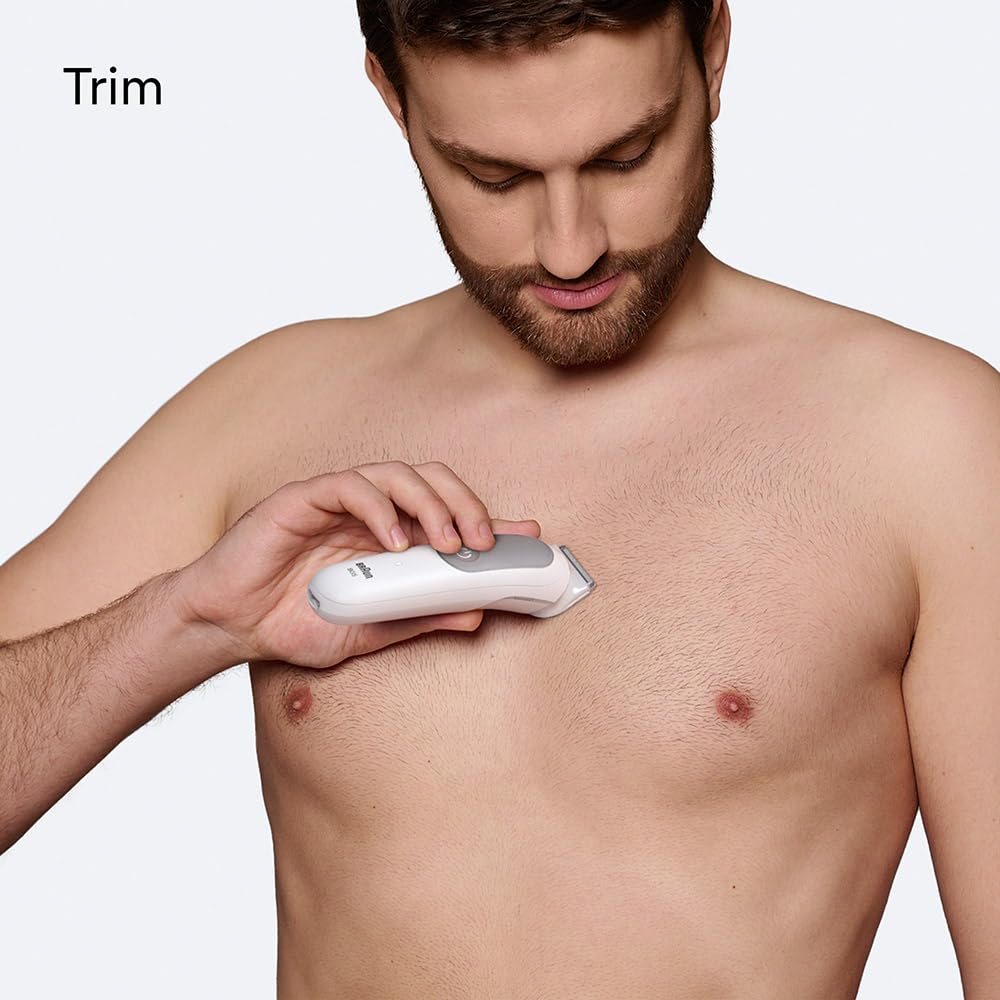 Braun Body Shaver Series 5 + 6 wodoodpornych akcesoriów BG5550