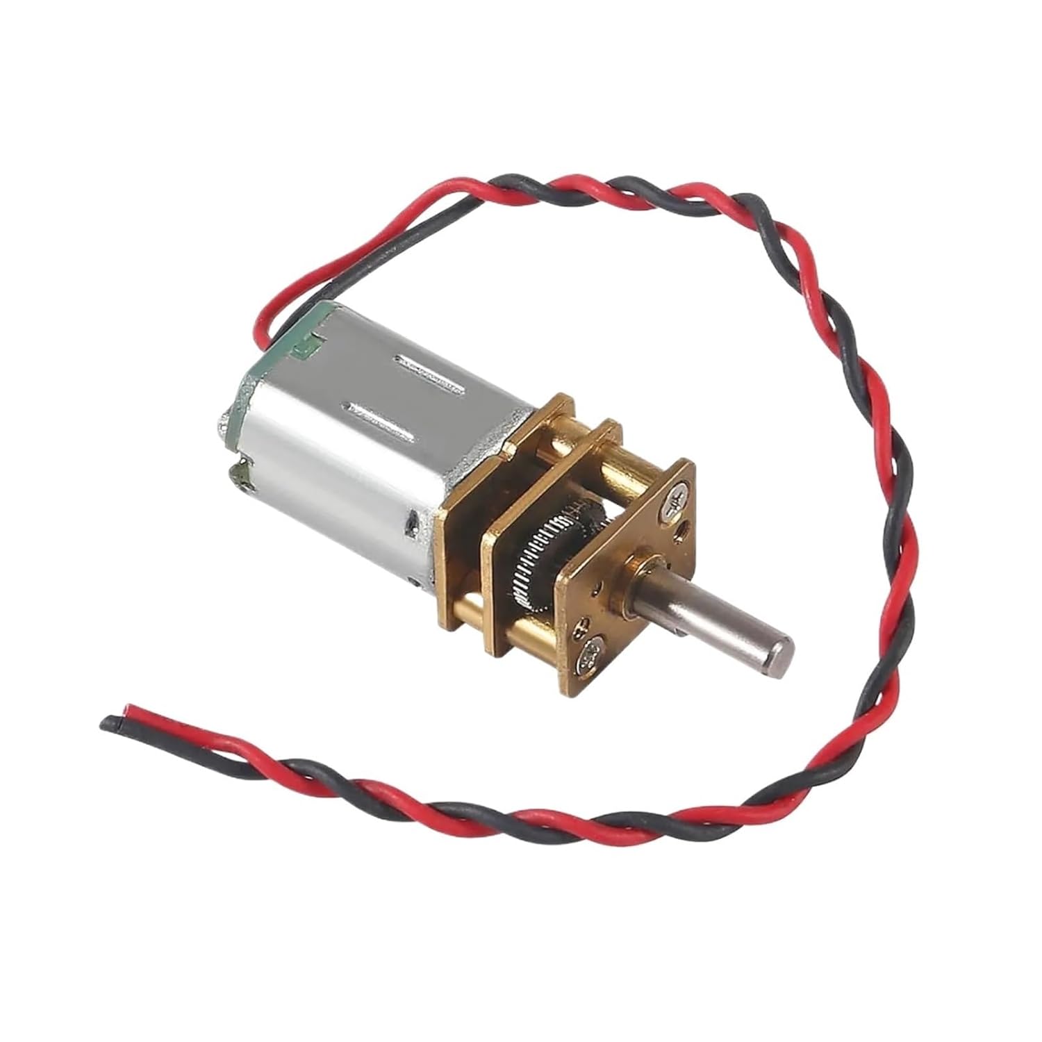 10pcs Mini Micro N20 Gear Motor DC 3V-6V Slow Speed Full Metal Gearbox DIY Robot Car