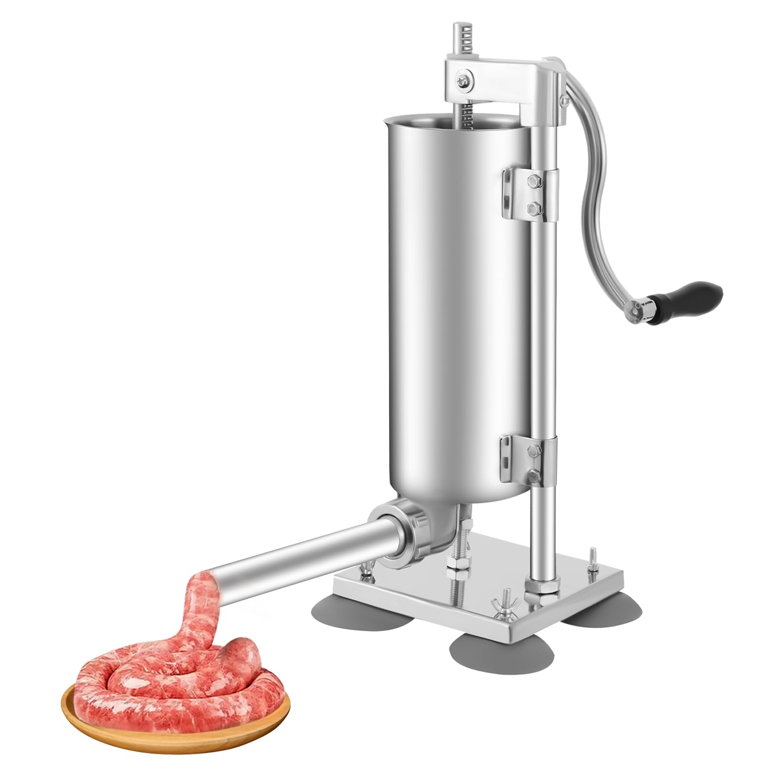poussoir à saucisse manuel 3l acier