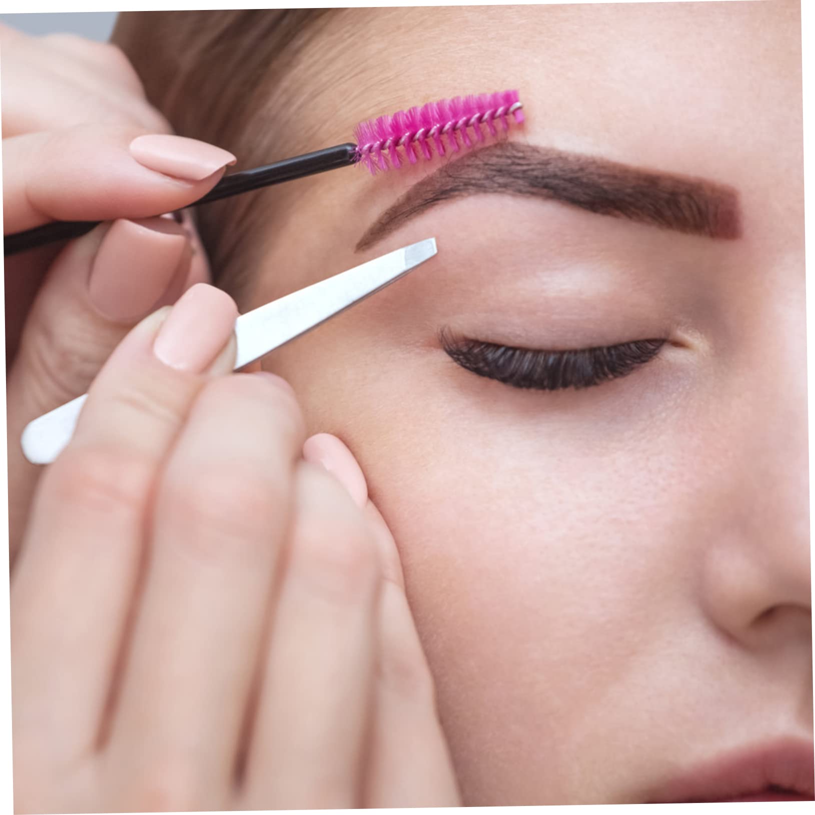 FRCOLOR 3 Set Di Cosmetici Per Sopracciglia Finte Per Applicare Adesivi Per Sopracciglia Simili A Sopracciglia Naturali Istantanee Per La Perdita Di Abilità Richieste 12 Fogli * 3