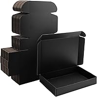 Vista 26 de Cajas de envío pequeñas rosas de 6 x 4 x 4 pulgadas, paquete de 25 cajas de cartón corrugado para embalaje, correo, regalo Resistentes