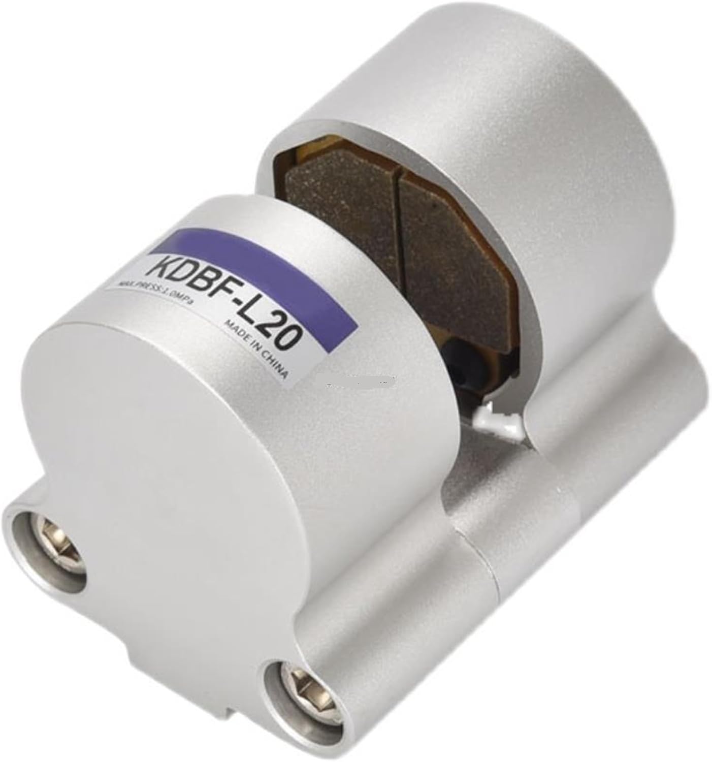 Pneumatic air pressure butterfly brake Industrial Disc Brake DBF-L8/DBF-10/DBF-15/DBF-20 (Size : DBF-L10)