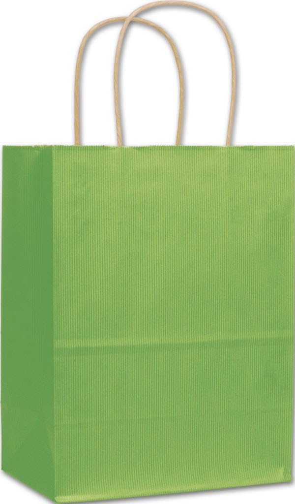 Varnish Stripe Shoppers 8 x 4 3/4 x 10 1/2 Red 250 Bags