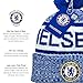 Icon Sports Officially Licensed Chelsea FC Soccer Beanie - Unisex Adult - CHL42BN Blue