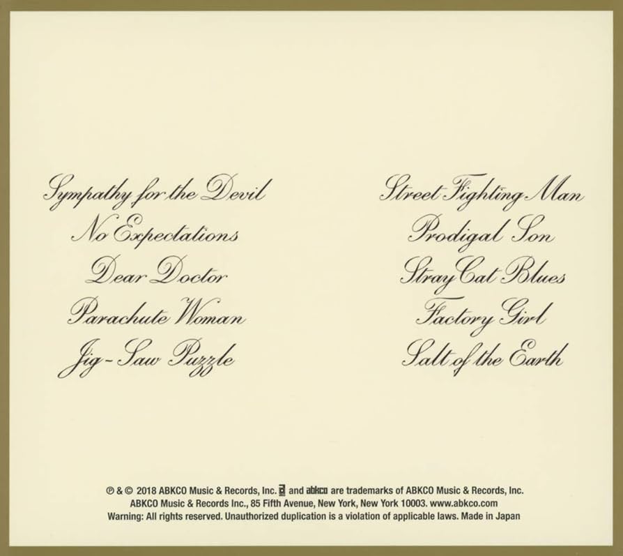 完全限定盤　ローリング・ストーンズ　ベガーズ・バンケット　50周年エディション ザ・ローリング・ストーンズの最初の最高傑作-『ベガーズ