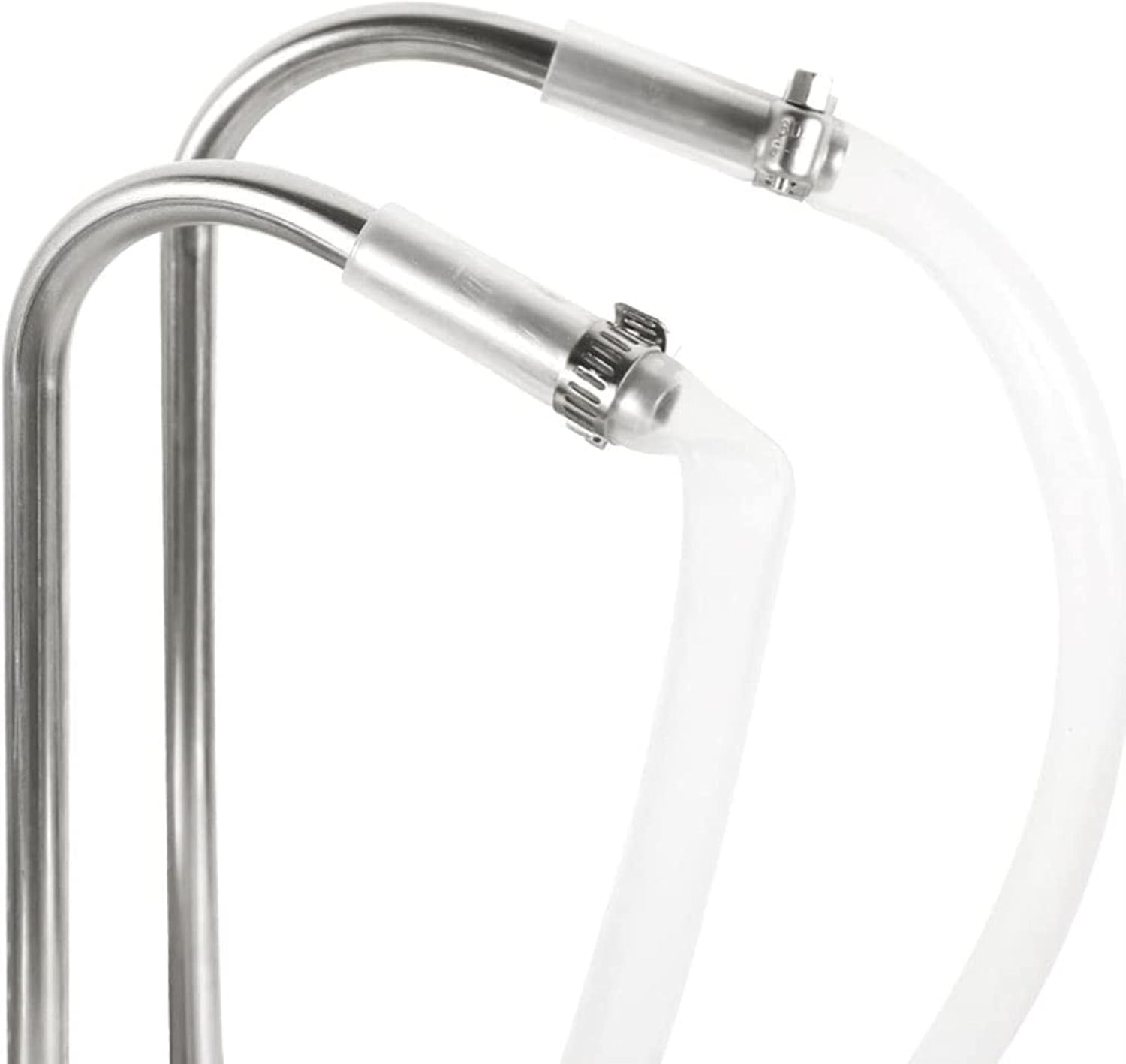 Immersion Chiller, Stainless Steel Cooling Coil Tube Wort Chiller, Super Effective Heat Exchanger Homebrew Beer Cooler