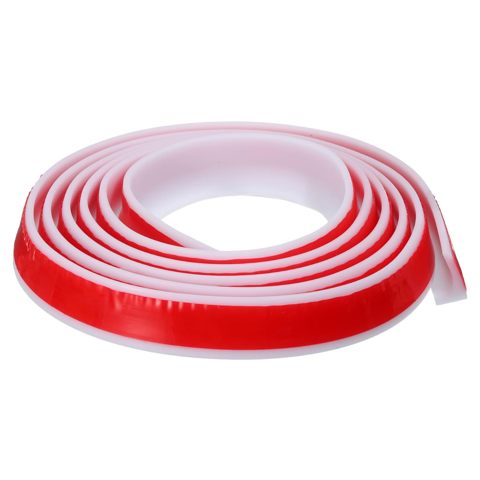 DTGN 79"x0.8"x0.5" (LxWxH) Collapsible Shower Barrier Stopper, 1 Pack, Good for Bathroom Kitchen