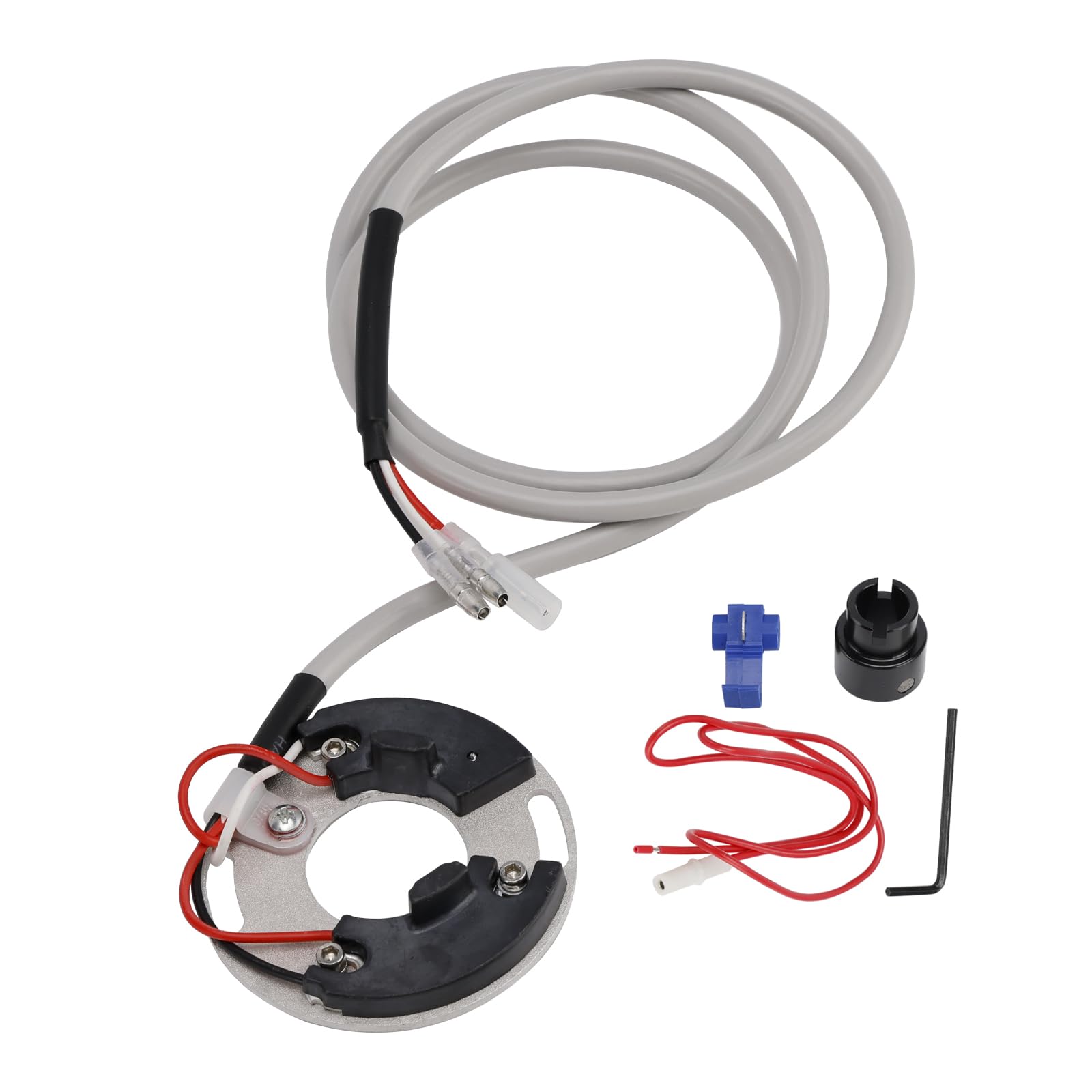 PIATTO ACCENSIONE PER MOTO GUZZI V35 350 V50 500 1977-1987 V65 1982-1992