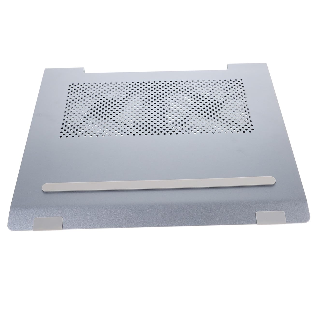 EXCEART Refroidisseur pour Ordinateur Portable de Moins Deux Ventilateurs Surface Ajourée pour Dissipation Thermique