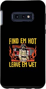 Amazon.com: Galaxy S10e Fireman Fire Rescue Firefighter Firefighting ...