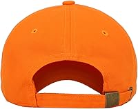 Vista 10 de KBETHOS® Gorra de béisbol de algodón ajustable de algodón con corona baja clásica Pigmento rojo teñido