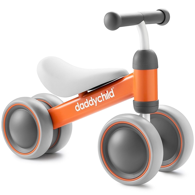 可爱婴儿平衡车，适合12-36个月宝宝的骑行训练车