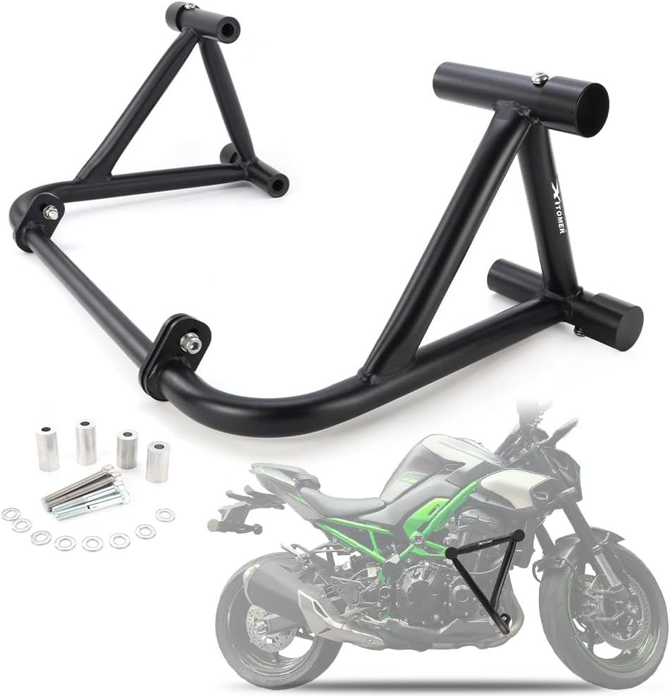 Xitomer Crash Cage Engine Guard Fit for Z900 Z900SE 2016-2025 Stunt Cage Crash Bar Frame Slider Race Rail Highway Bar Protection