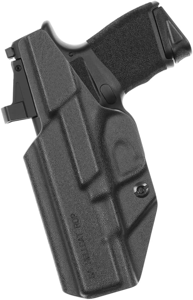 Tulster IWB Profile+ Kydex Holster in Right Hand fits: Springfield Armory Hellcat RDP | Optic Compatible Inside The Waistband Appendix Concealed Carry
