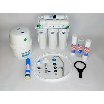 WasserWelt 5-Stage Reverse Osmosis System