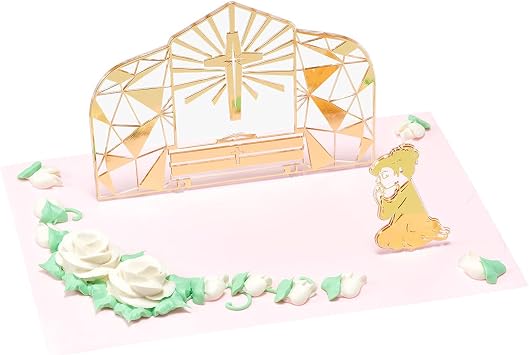 Communion Girl Cake Kit, Cake Topper, DecoPac