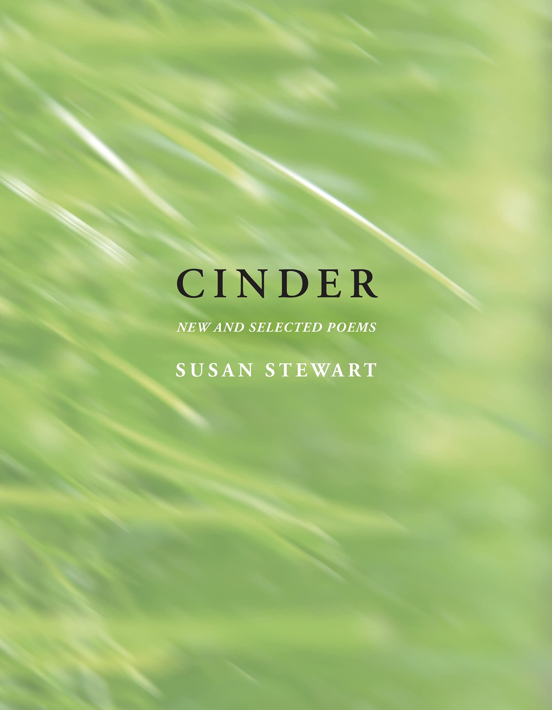Buy Cinder: New and Selected Poems — BookShops.in