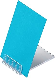 DeflectoÂ® Angled Table-Top Sign Holder, 2 3/8