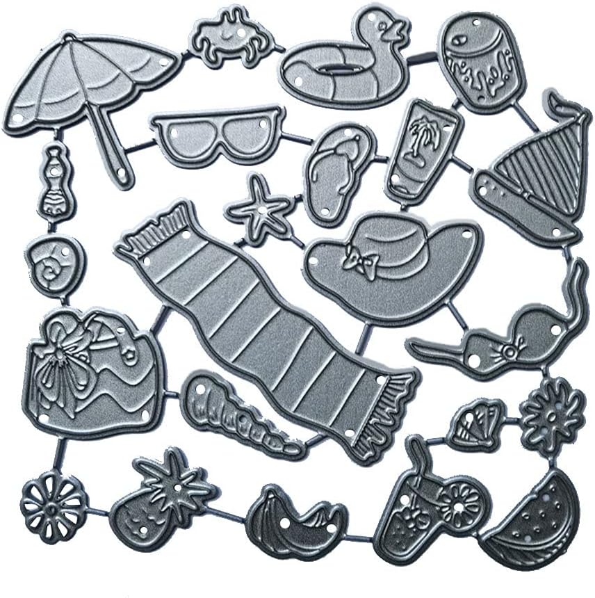 Supplies Embossing, Carbon Steel Embossing for Craft Card Making Stencil Mold