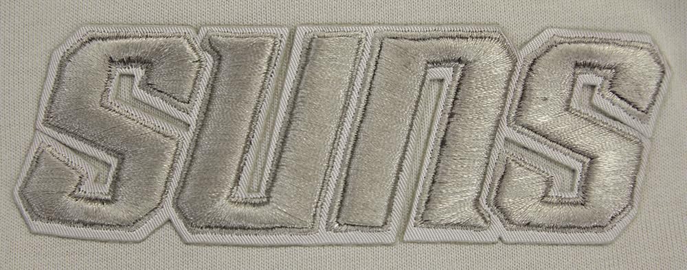 PRO Standard Men's NBA Neutral Short Sleeve Tee, Taupe, 3XL - Image 4