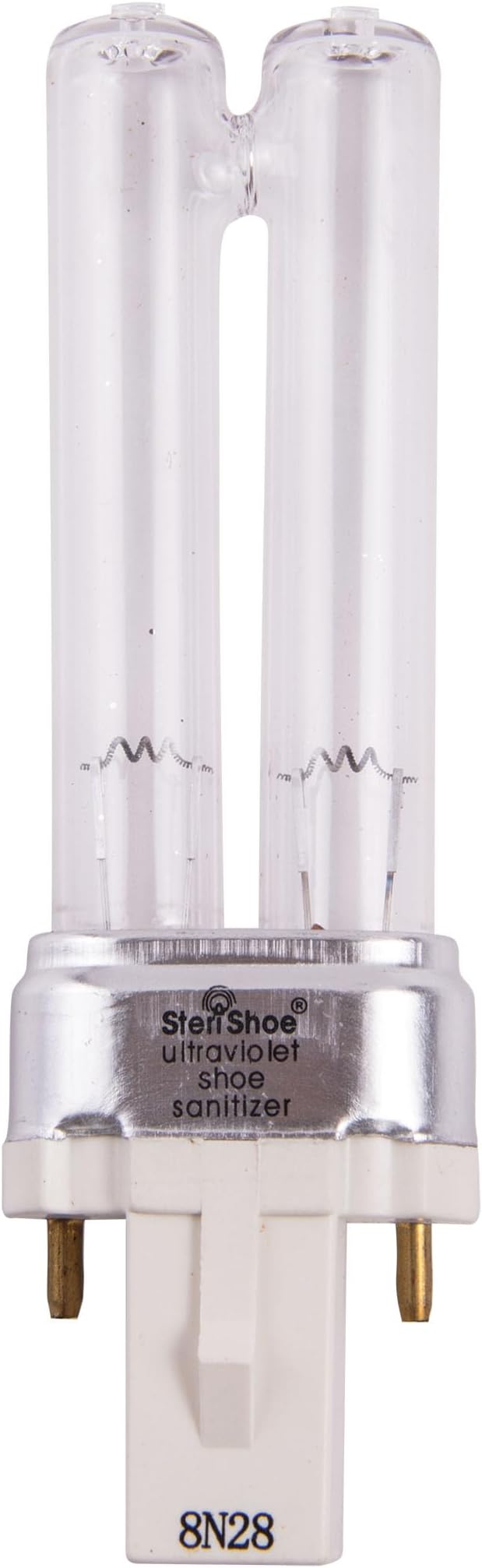 SteriShoe Replacement UV-C Lamp – Compatible Bulb Ultraviolet Shoe Sanitizer – Helps Eliminate Odor-Causing Bacteria & Fungi – Easy to Install