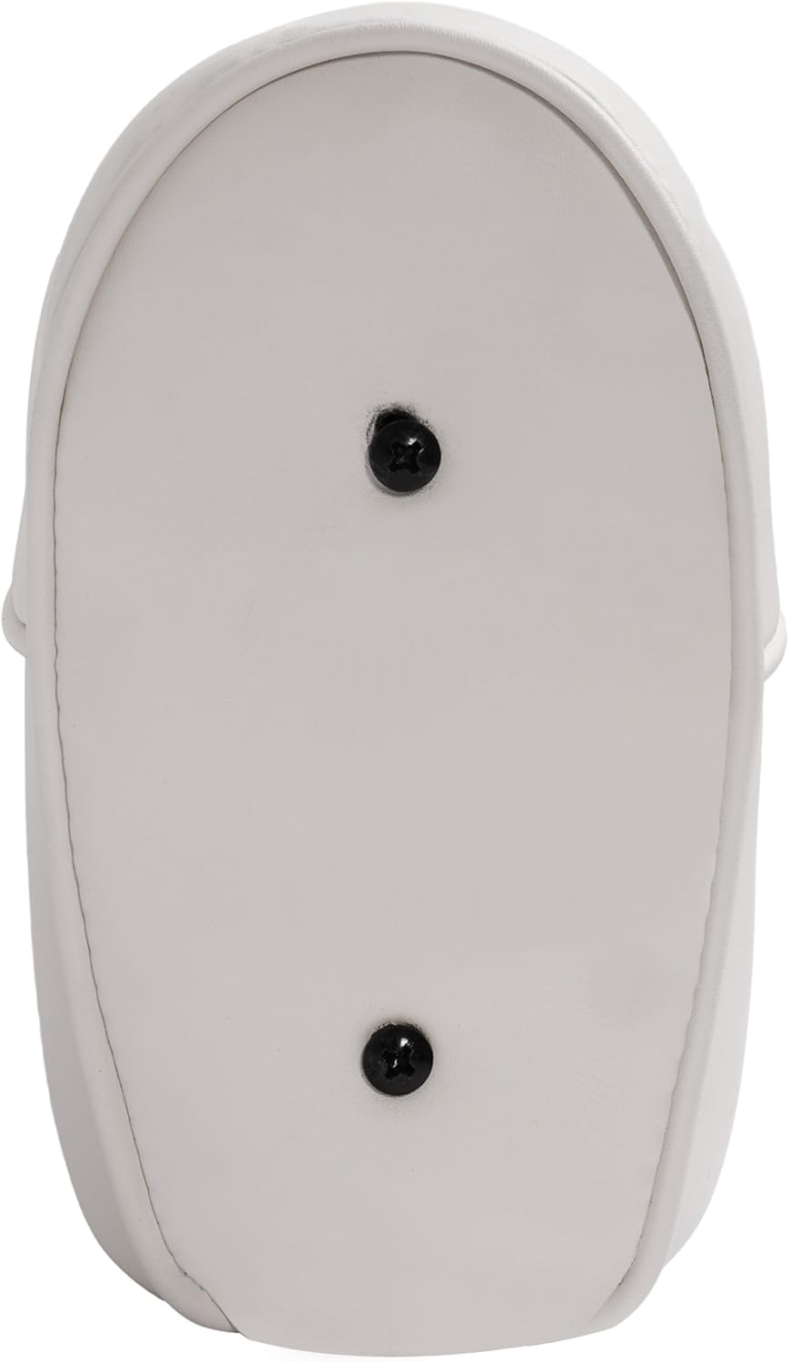 8WD159-R-B Replacement Seat Backrest Back Cushion Compatible with 8WD159 Series 50 Quart Offshore Swingback Cooler Seat for Fishing, Pontoon Boat, Yacht White Plastic