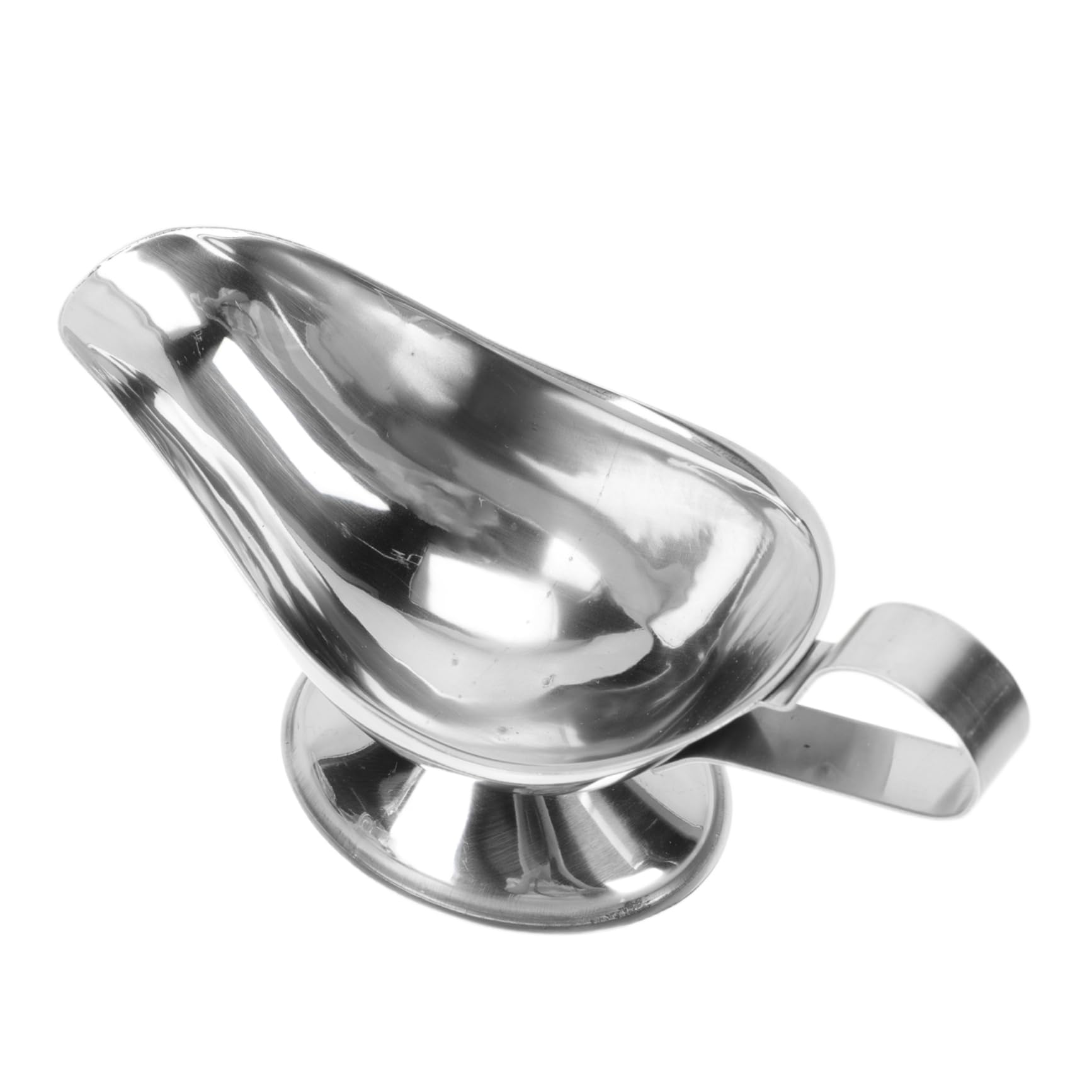 MOLUCKFU 1pc Seasoning Cup Coffee Pourer Cup Household Saucer Cream Pourer Mug Espresso Frothing Pitcher Practical Sauce Cup Gravy Bowl Cup for Soy Juices Soy Sauce Cup Stainless Steel