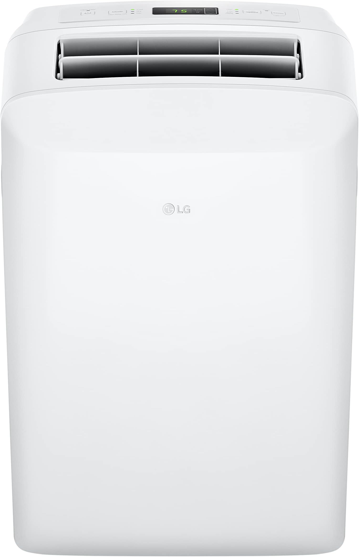 LG 6000 BTU SACC(9700 ASHRAE) Portable Air Conditioners [2023] Cools 260 Sqft Easy Install & Remote Control LCD Display Eco-friendly Small Room Air Conditioner AC Unit Cool Home White LP0623WSR