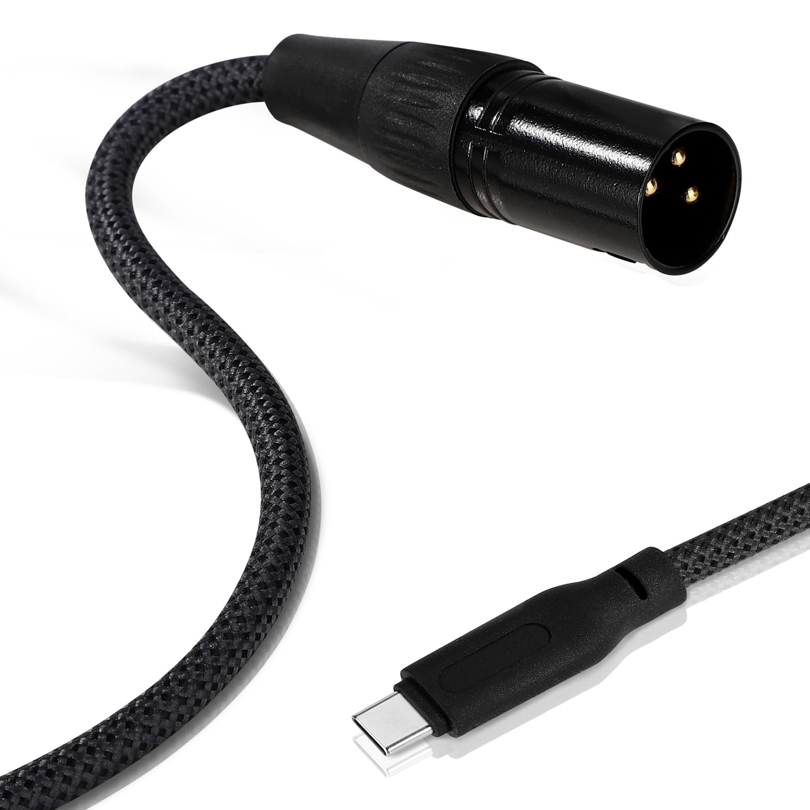 BTFO USB C to XLR Cable