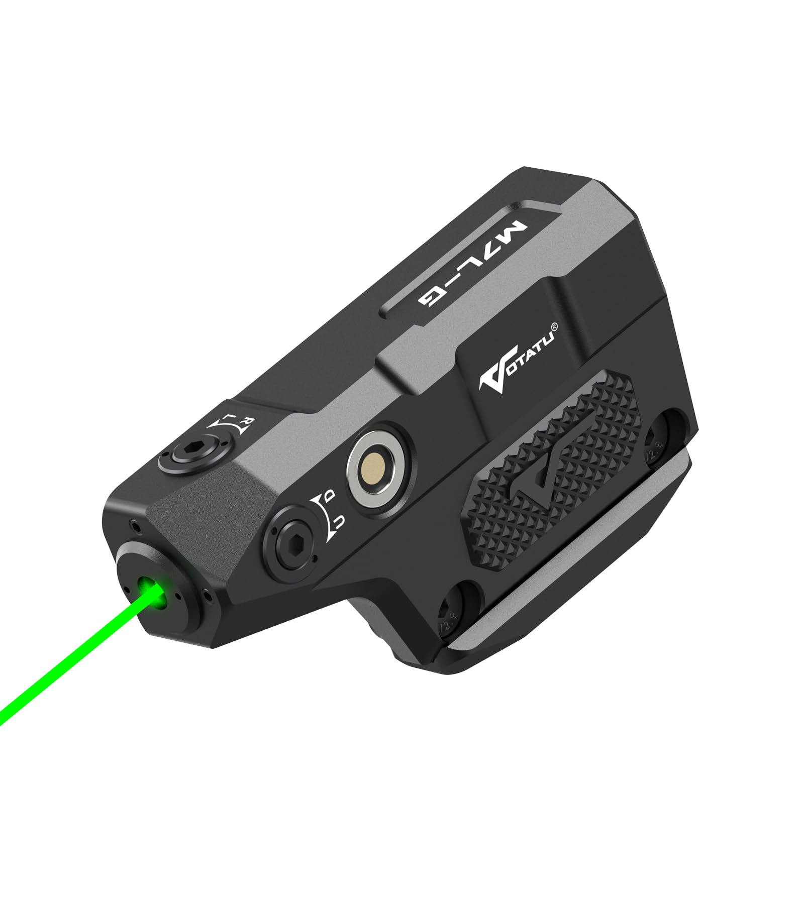 Snapklik.com : VOTATU M7L-G Picatinny/Mlok Green Laser Sight For Rifle ...
