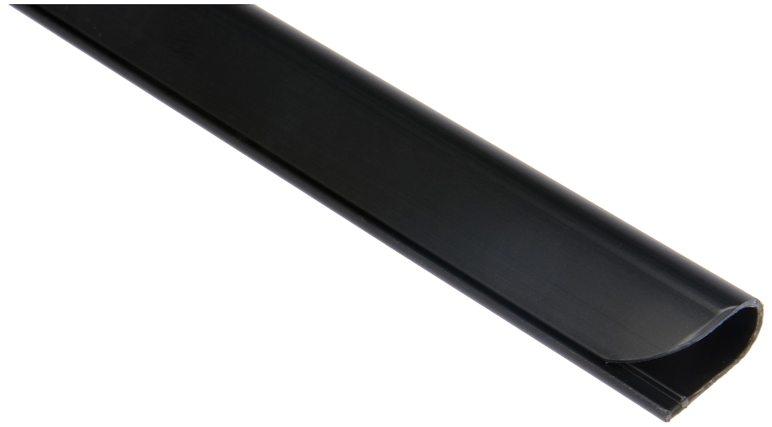 Leitz 21781 Klemmschiene bis 60 Blatt, 50 Stück, schwarz