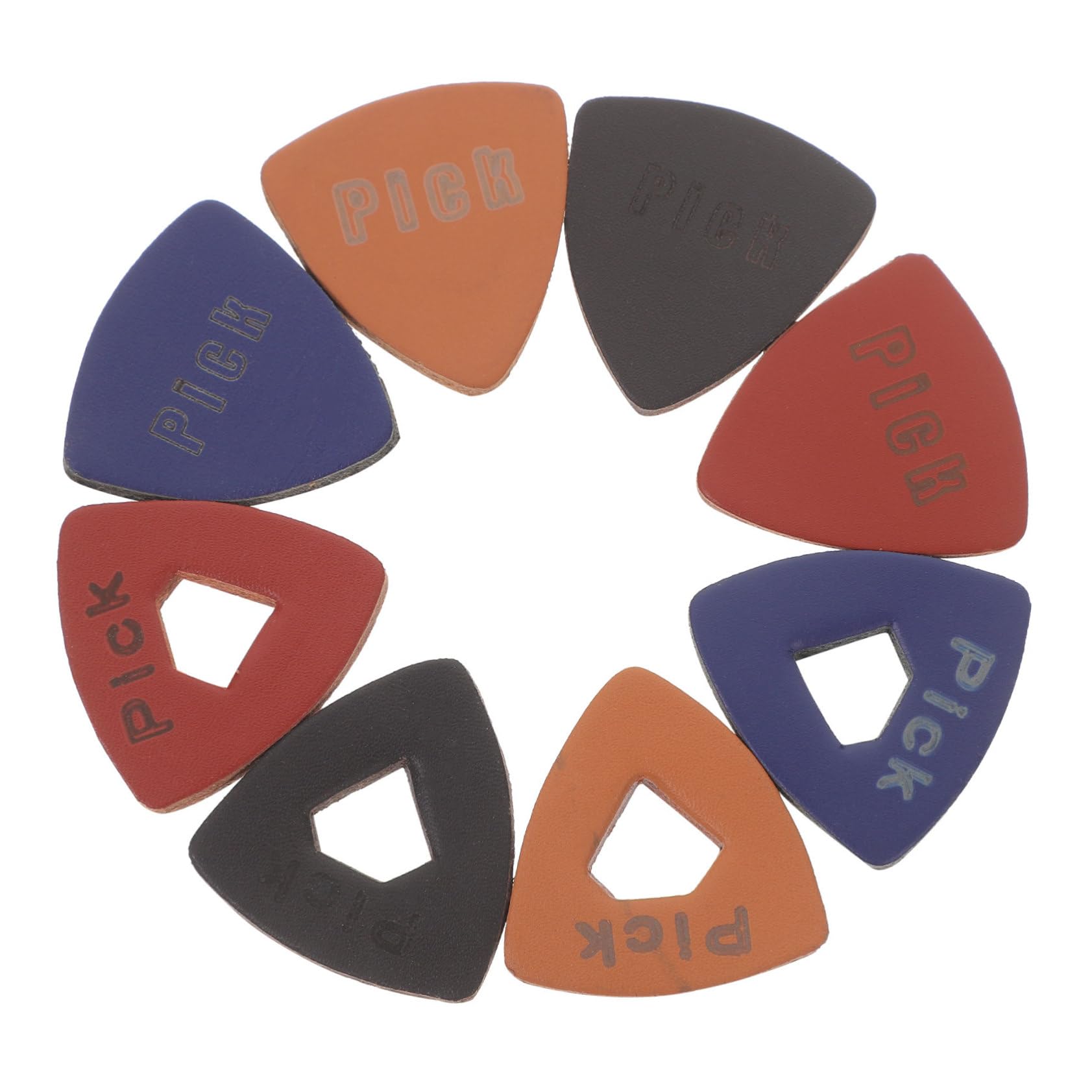 ibasenice 32pièces Médiators Pour Guitare Ukulélé Et Basse Accessoires Pour Musiciens Des Doigts Et Enrichi