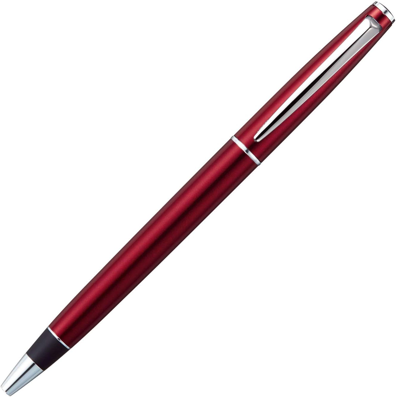 Mitsubishi Pencil SXK300038D.65 Permanent Ballpoint Pen, Jetstream Prime, Rotating Type, 0.38, Dark Bordeaux