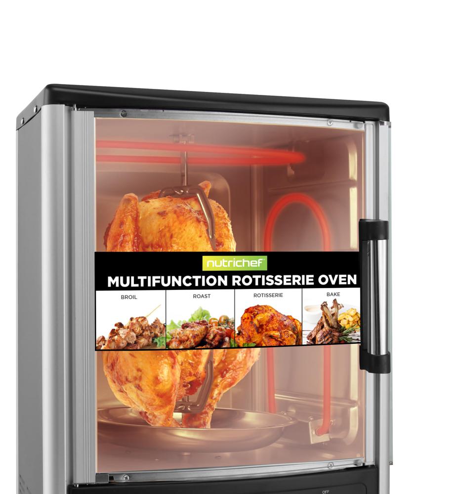 Amazon.com: NutriChef Multi-Function Rotisserie Countertop Oven