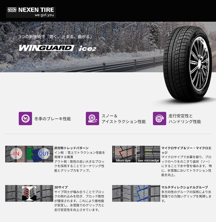 naki ① 2本 155/65R14 22年製深溝スタッドレスセット！ naki ① 2本 155/65R14 22年製深溝スタッドレスセット！ 楽天