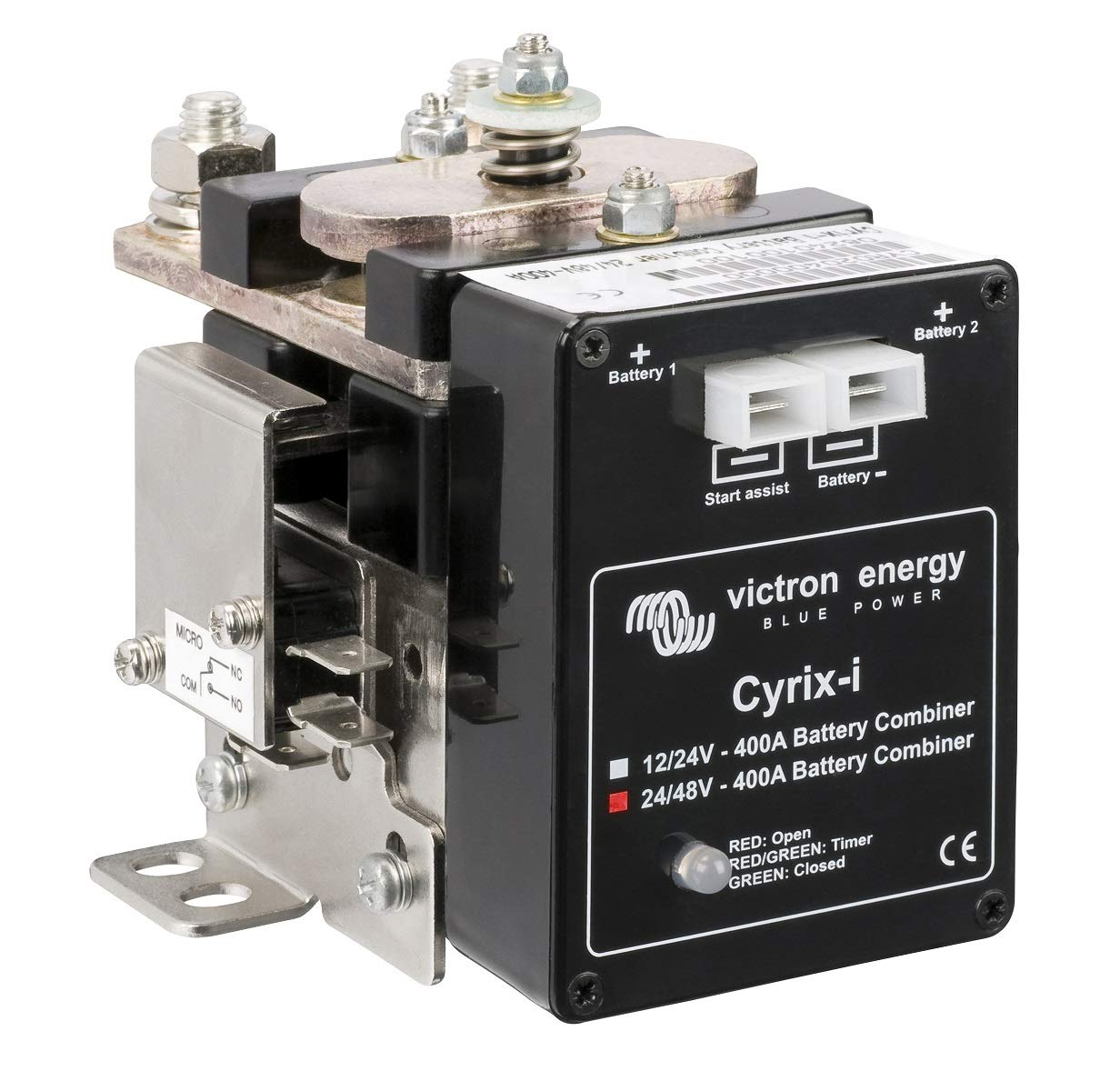 Cyrix-i 24/48-Volt 400 amp Intelligent Battery Combiner